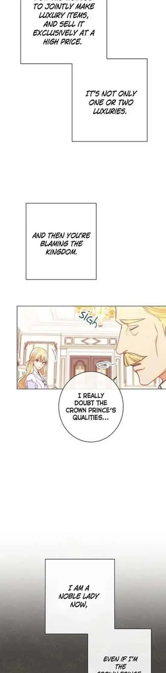 The Villainess Reverses The Hourglass Chapter 39 Page 34