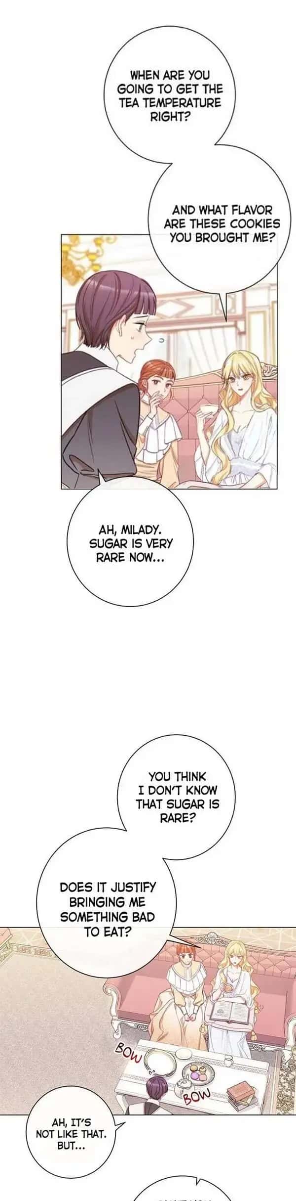 The Villainess Reverses The Hourglass Chapter 40 Page 5
