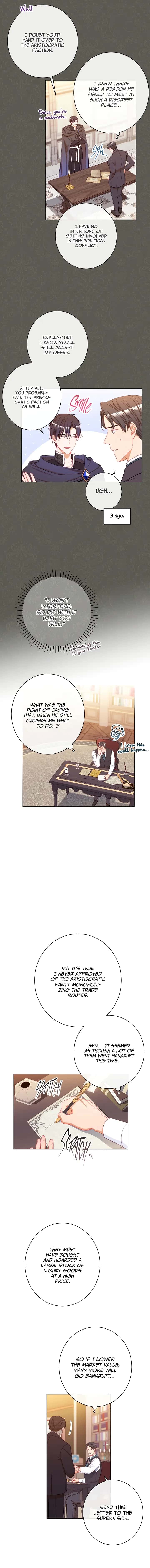 The Villainess Reverses The Hourglass Chapter 45 Page 8
