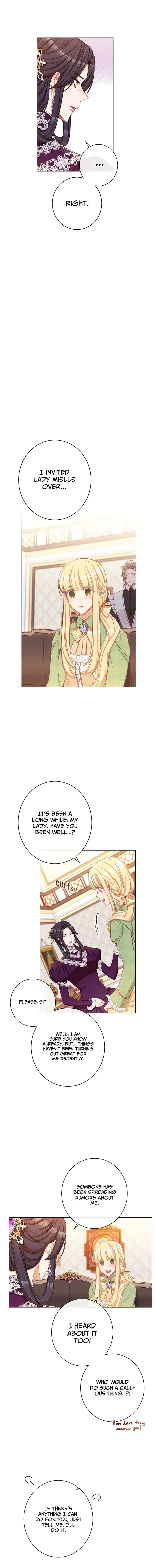 The Villainess Reverses The Hourglass Chapter 49 Page 12