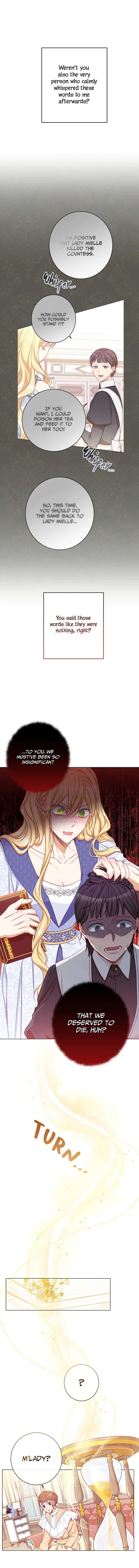 The Villainess Reverses The Hourglass Chapter 50 Page 9