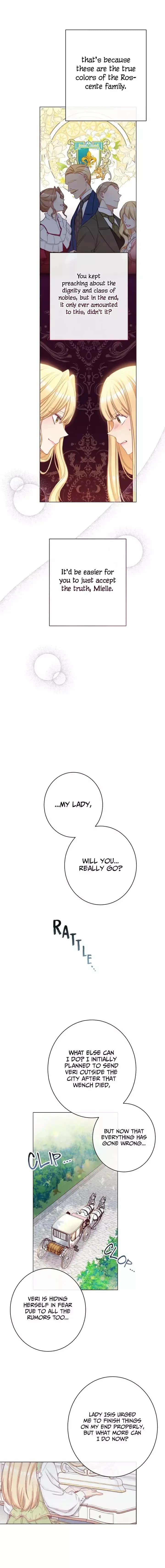 The Villainess Reverses The Hourglass Chapter 51 Page 12