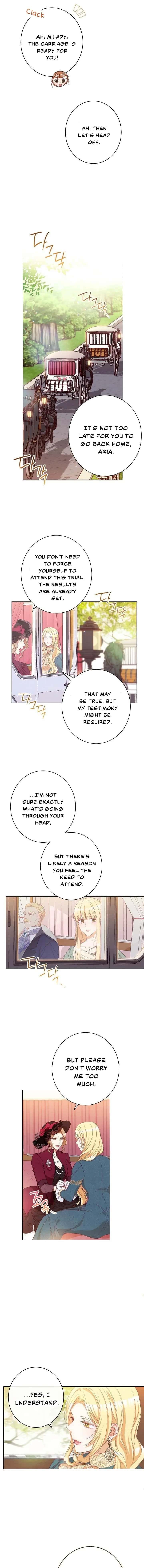 The Villainess Reverses The Hourglass Chapter 54 Page 10