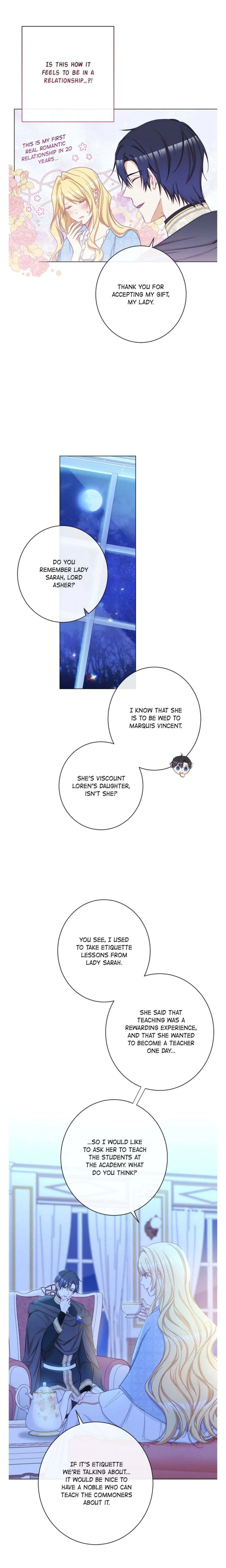 The Villainess Reverses The Hourglass Chapter 60 Page 7