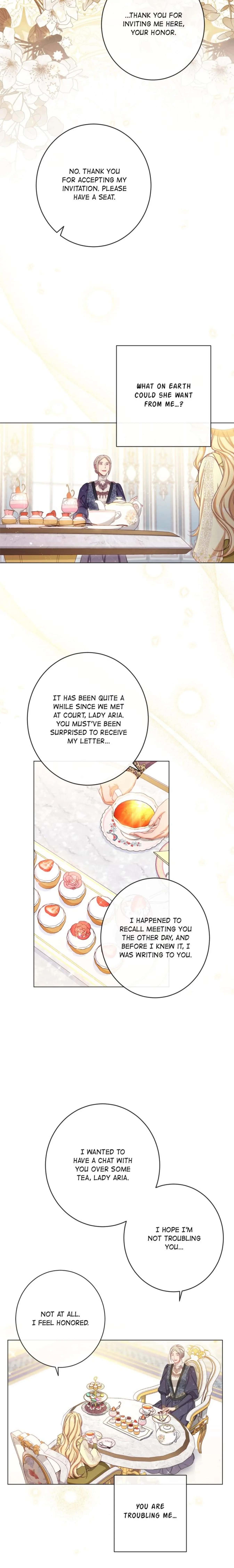 The Villainess Reverses The Hourglass Chapter 61 Page 8