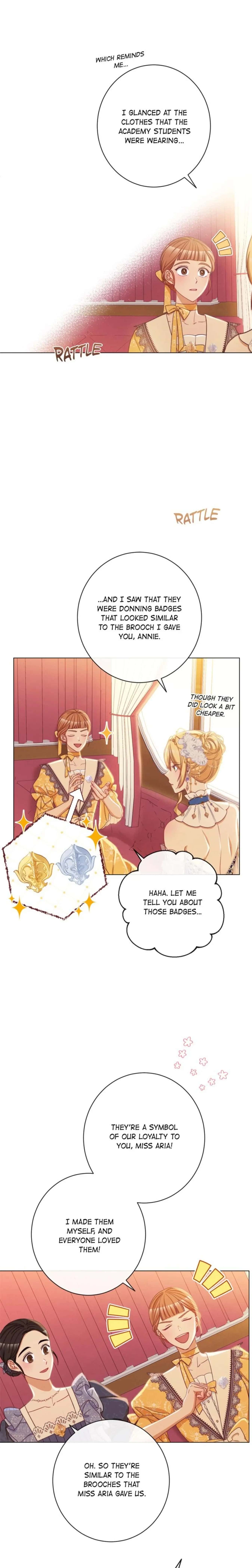 The Villainess Reverses The Hourglass Chapter 62 Page 19