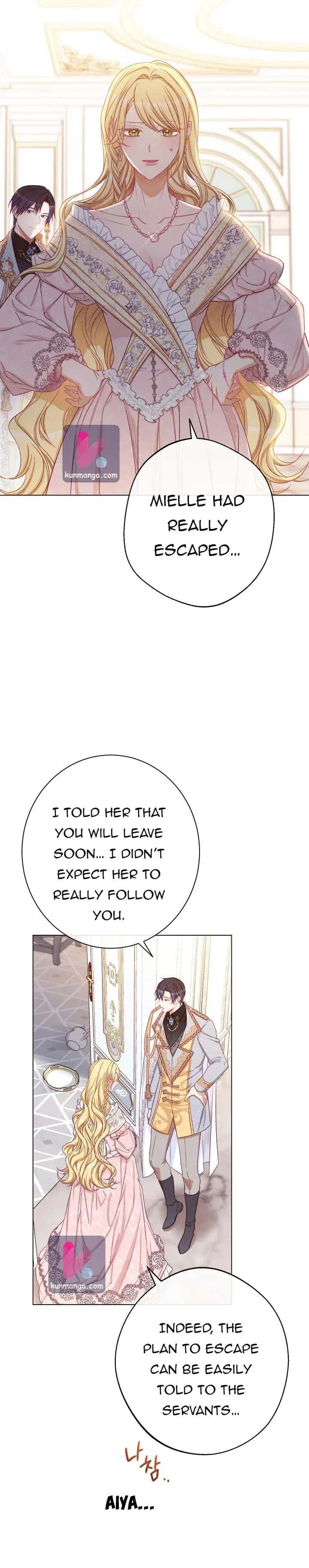 The Villainess Reverses The Hourglass Chapter 74 Page 20