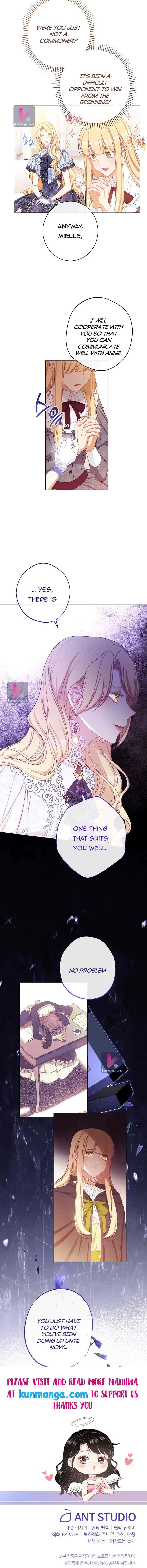 The Villainess Reverses The Hourglass Chapter 94 Page 9