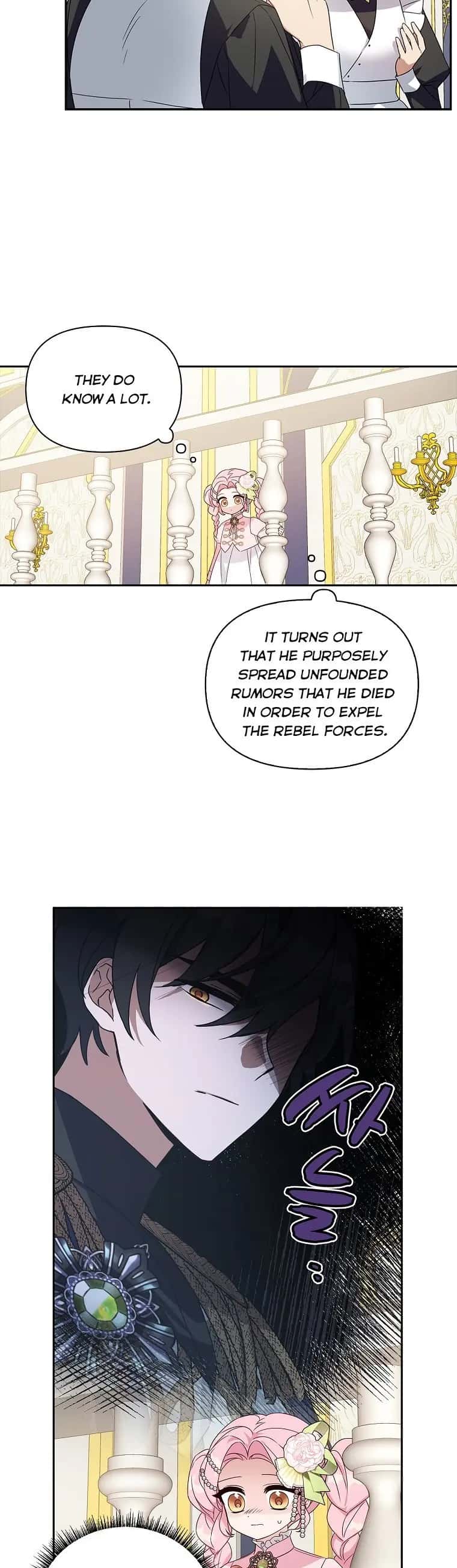 The Youngest Daughter of the Villainous Duke Chapter 3 Page 24