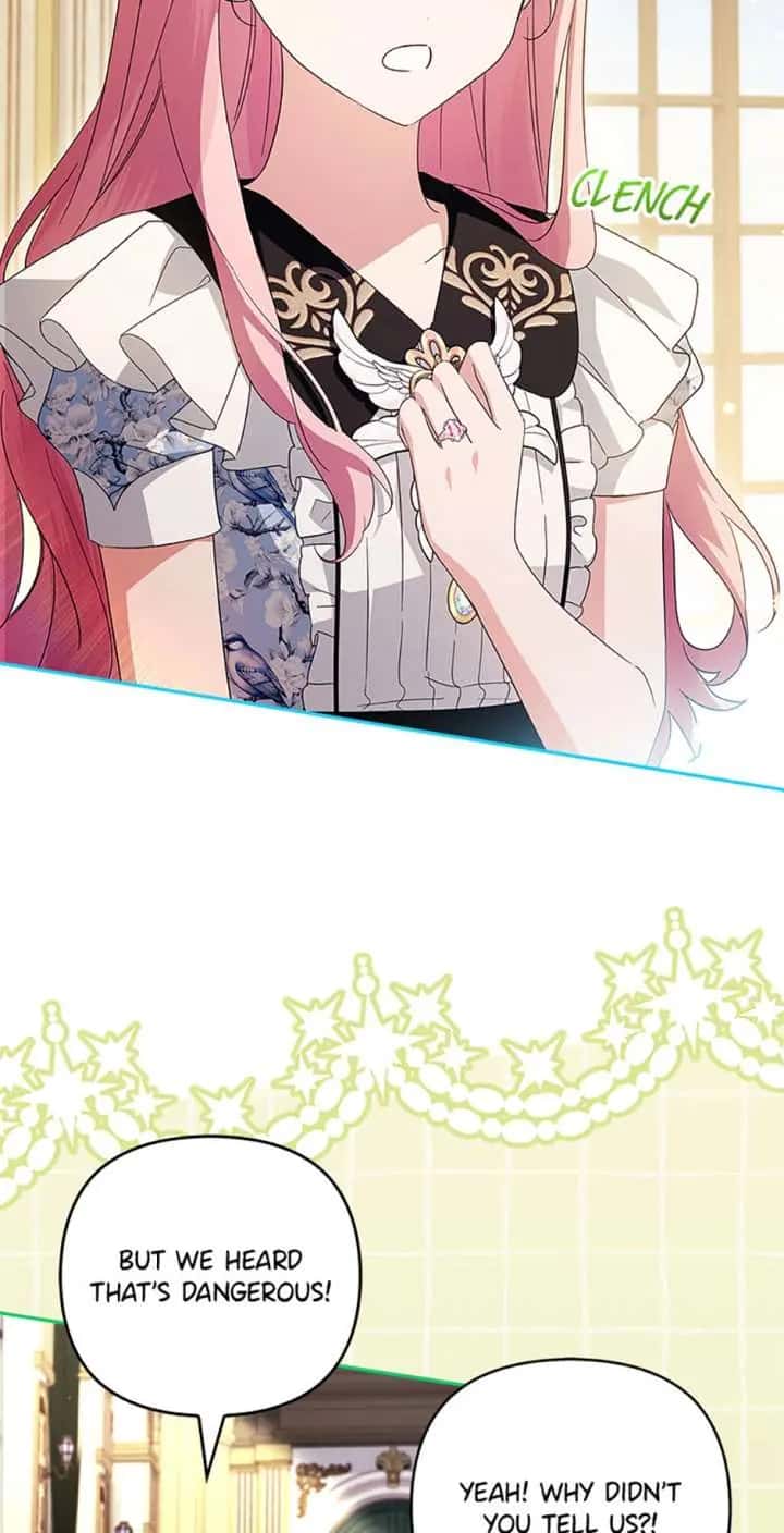 The Youngest Daughter of the Villainous Duke Chapter 134 Page 58