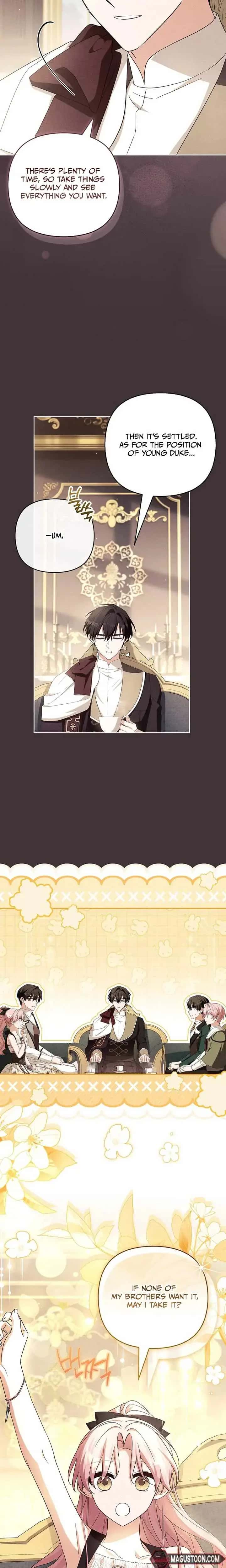 The Youngest Daughter of the Villainous Duke Chapter 143 Page 25