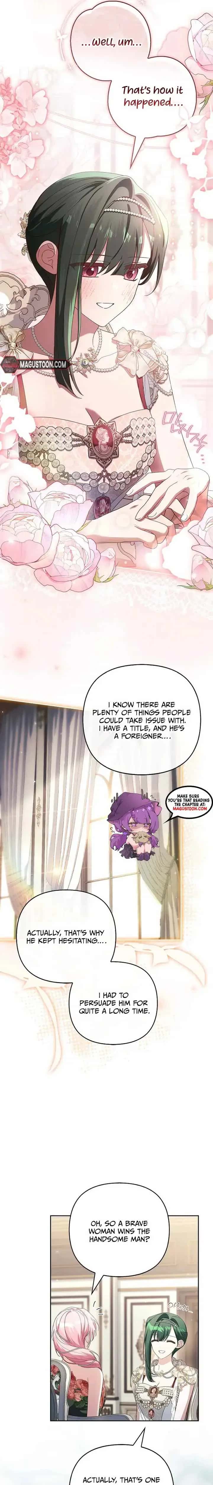 The Youngest Daughter of the Villainous Duke Chapter 146 Page 17