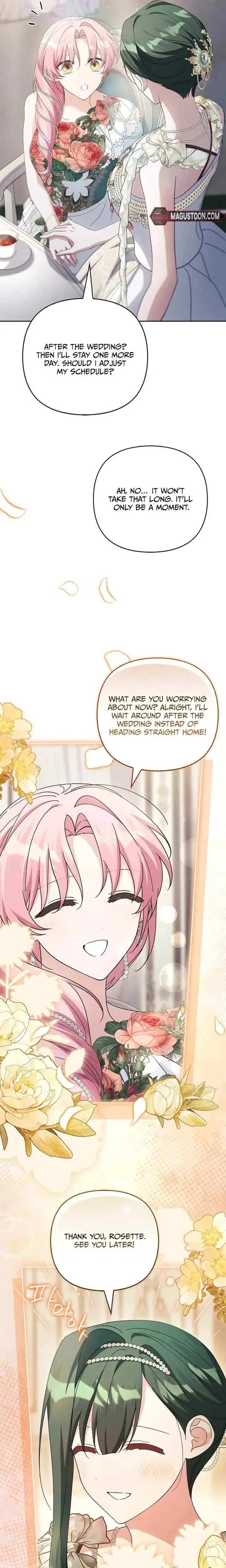 The Youngest Daughter of the Villainous Duke Chapter 146 Page 21