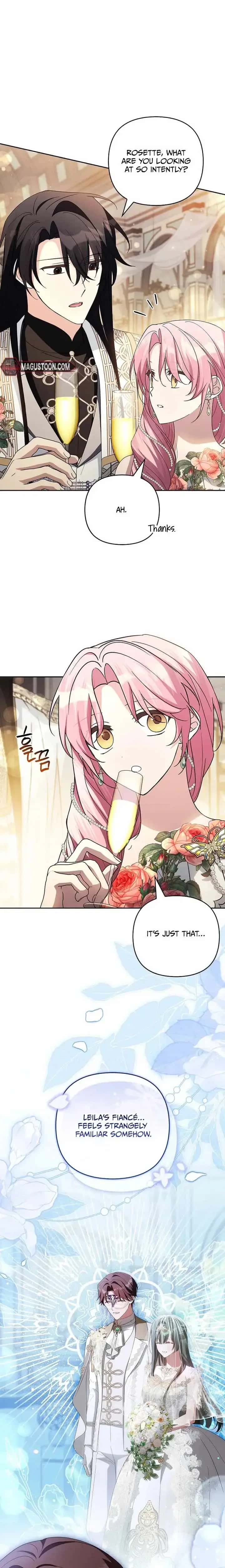The Youngest Daughter of the Villainous Duke Chapter 146 Page 25