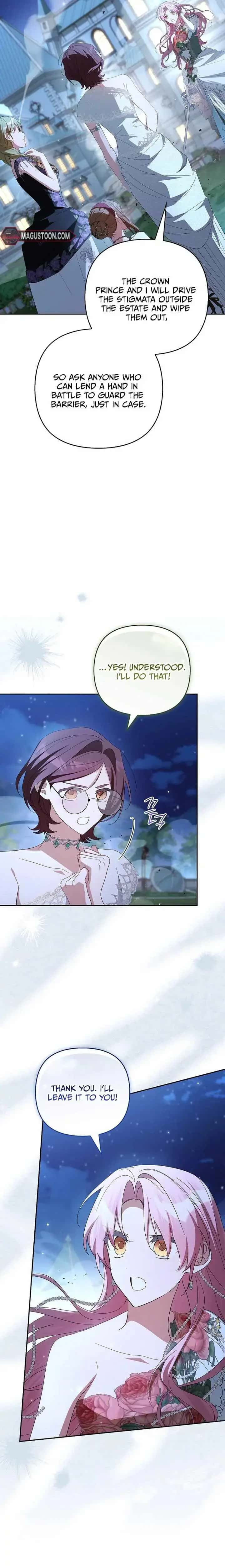 The Youngest Daughter of the Villainous Duke Chapter 147 Page 10