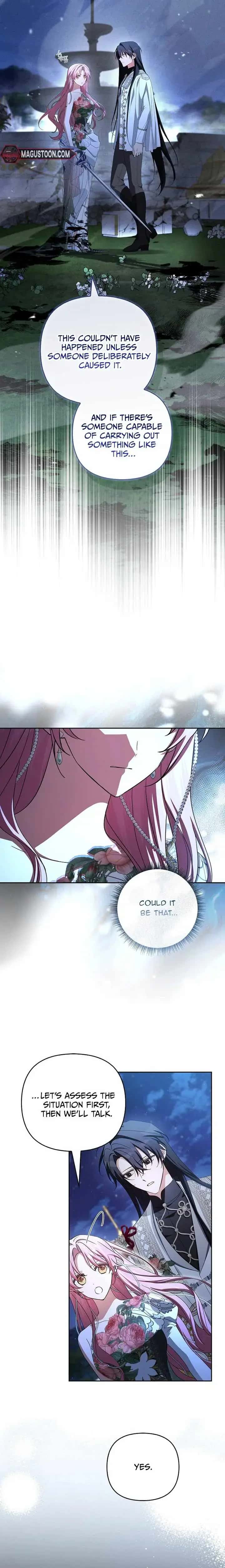 The Youngest Daughter of the Villainous Duke Chapter 147 Page 18