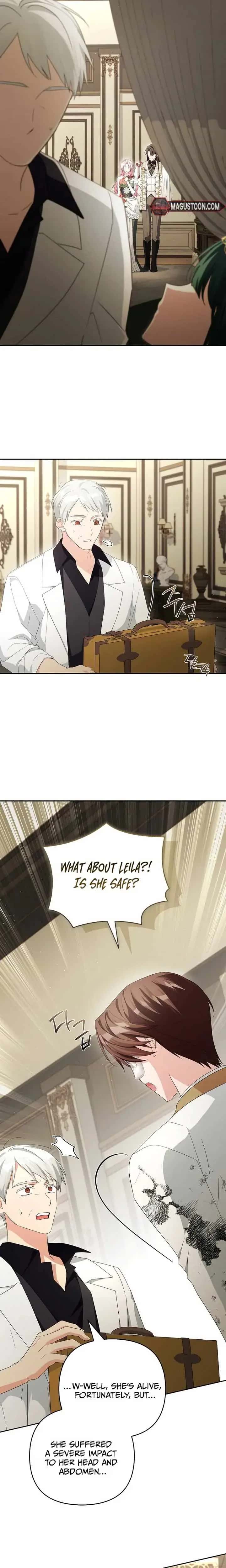 The Youngest Daughter of the Villainous Duke Chapter 147 Page 26