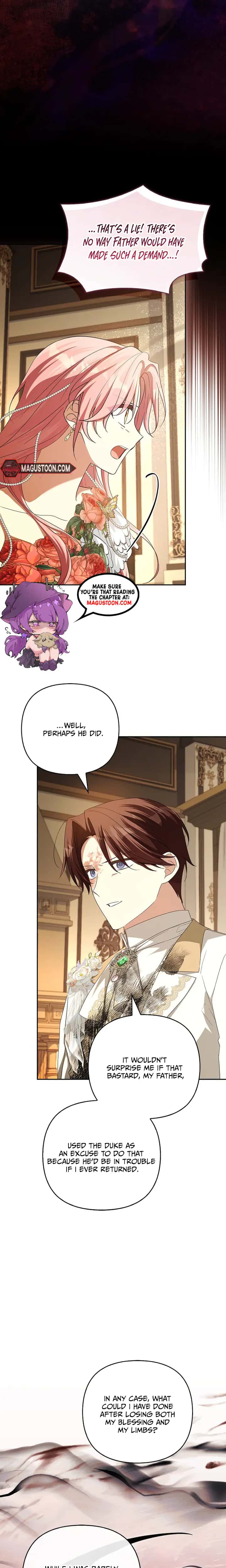 The Youngest Daughter of the Villainous Duke Chapter 148 Page 17
