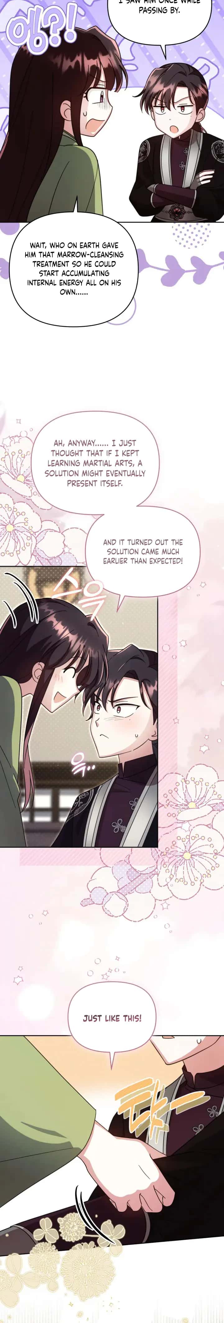 The Overflowing Elixir of the Fallen House Chapter 106 Page 11