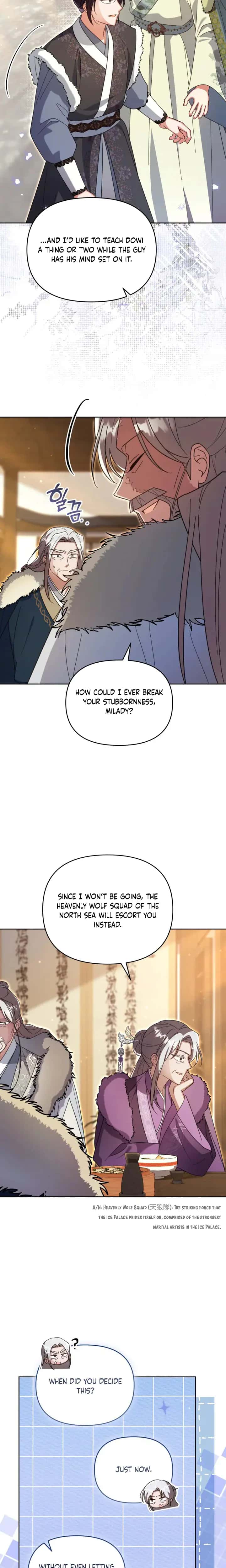 The Overflowing Elixir of the Fallen House Chapter 106 Page 26