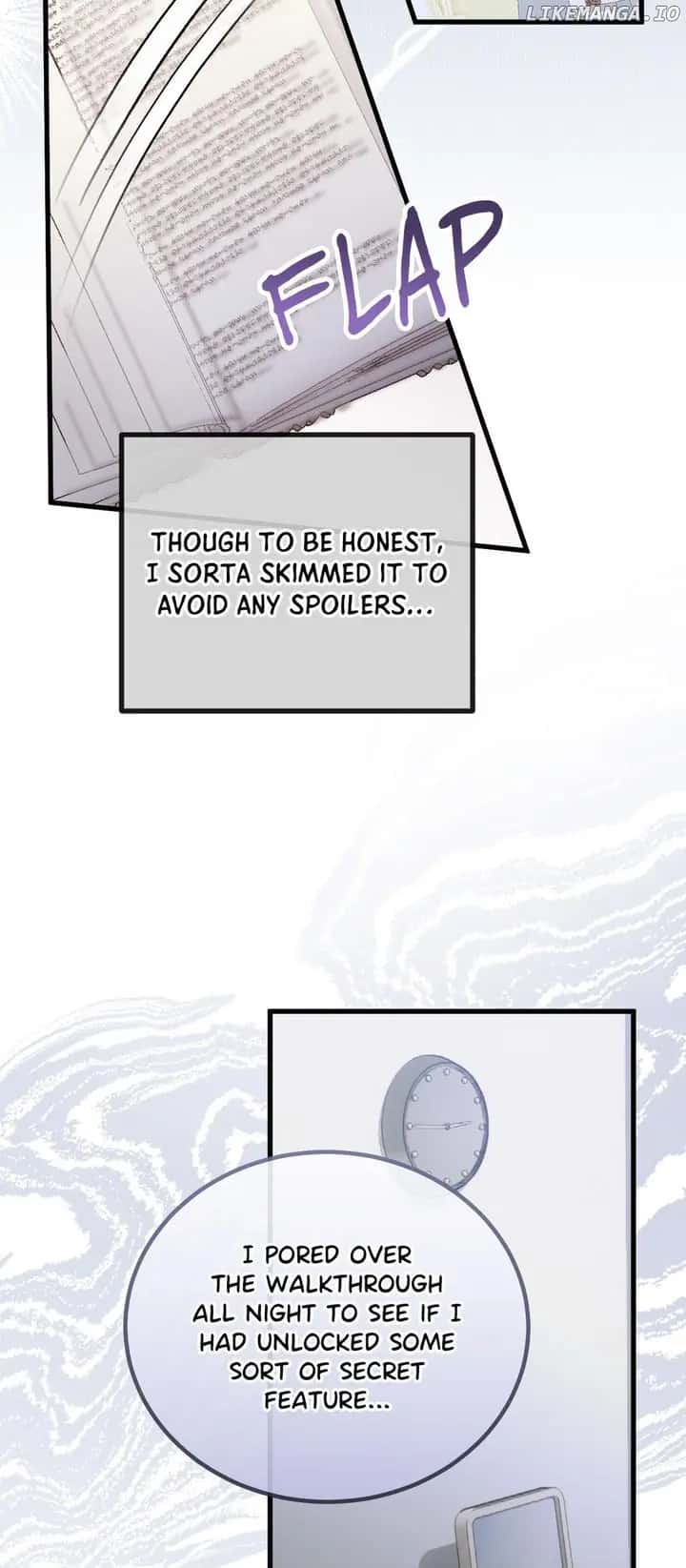 Trapped in a Ruined Reverse Harem Game Chapter 3 Page 42