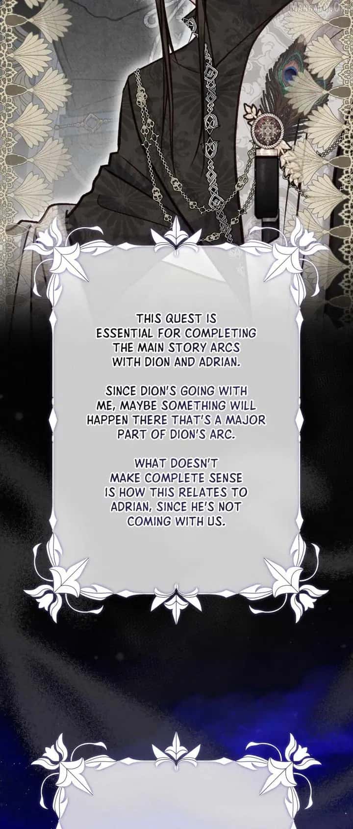Trapped in a Ruined Reverse Harem Game Chapter 50 Page 44
