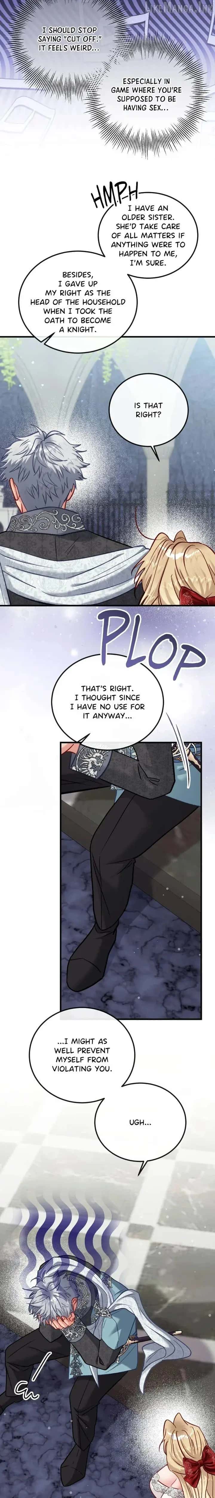 Trapped in a Ruined Reverse Harem Game Chapter 59 Page 20