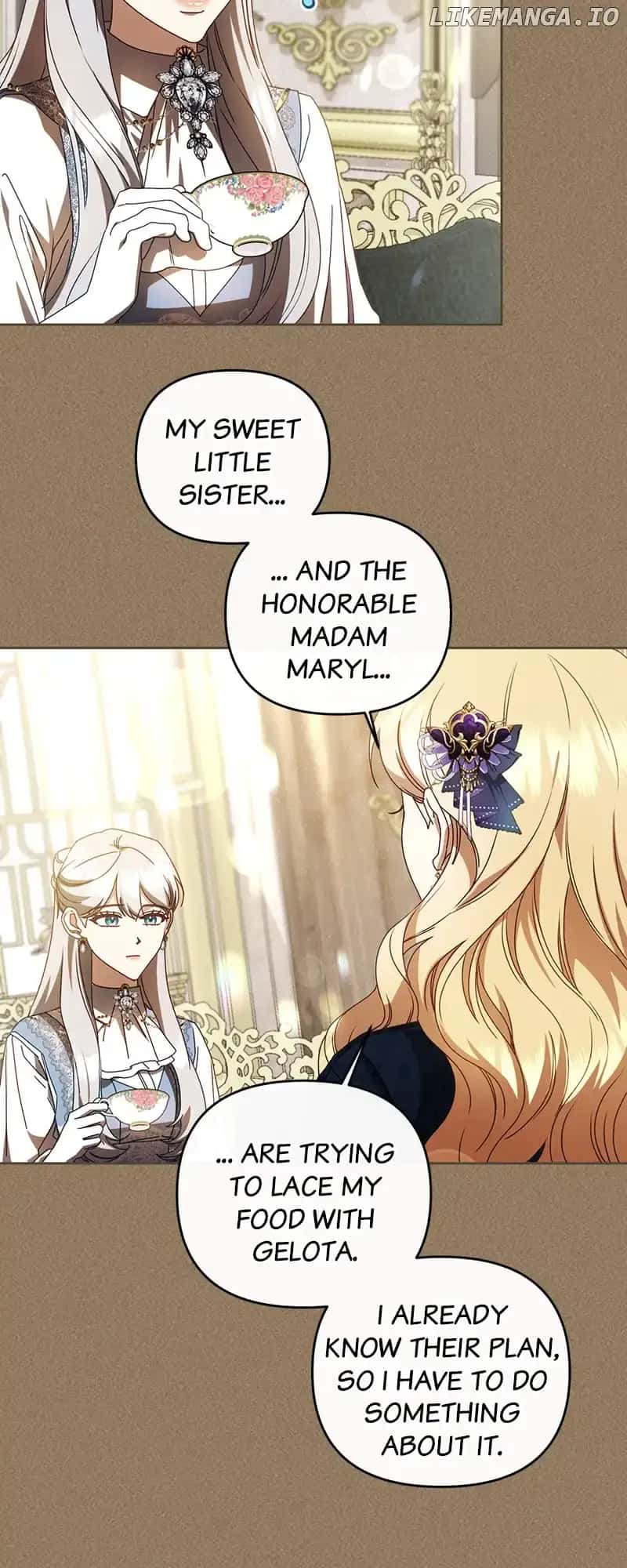 Ungracefully Grace Chapter 21 Page 31