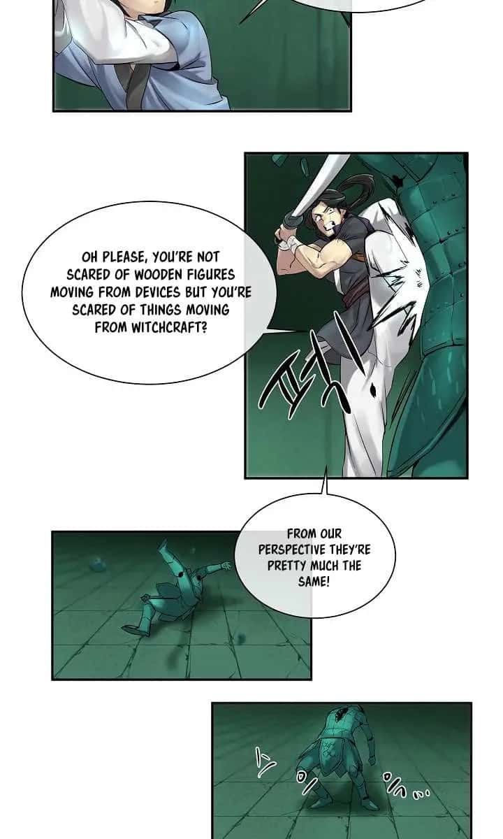 Volcanic Age Chapter 25 Page 23