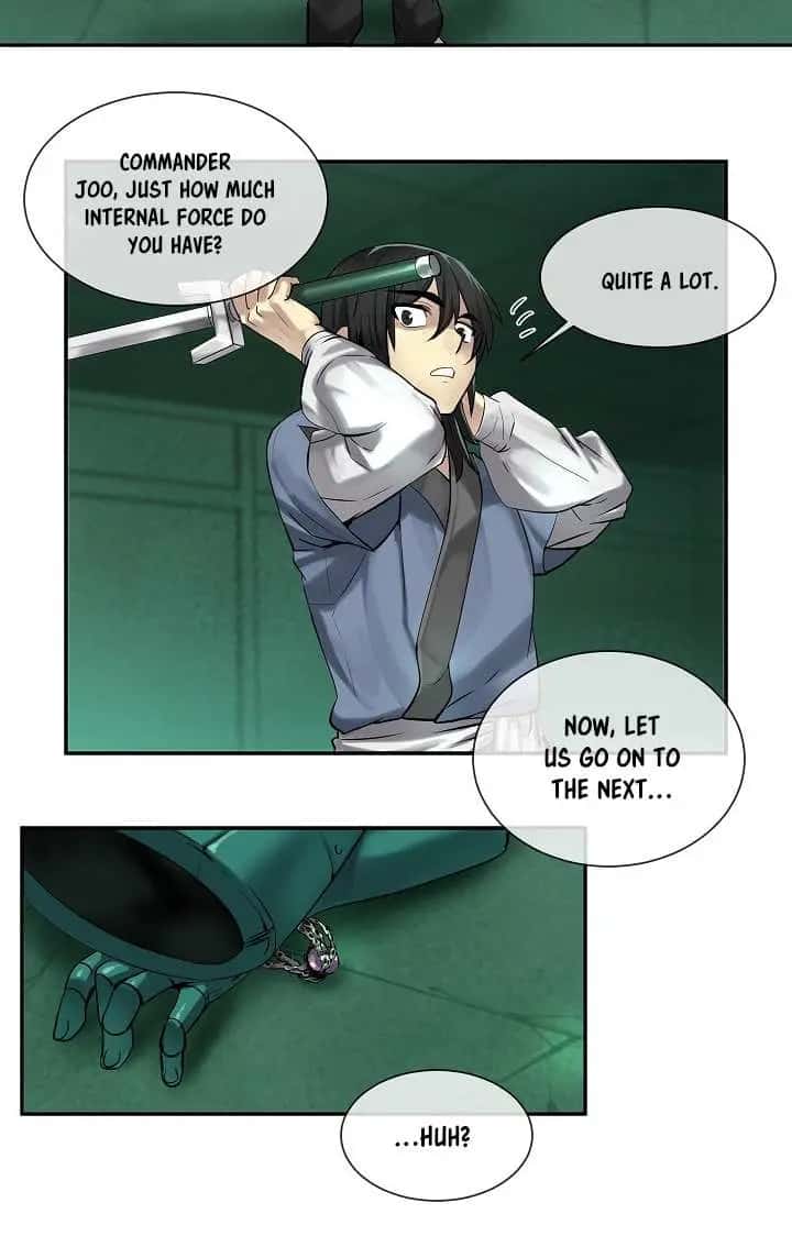 Volcanic Age Chapter 25 Page 34