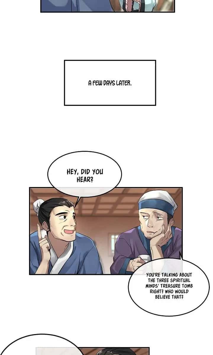 Volcanic Age Chapter 30 Page 3