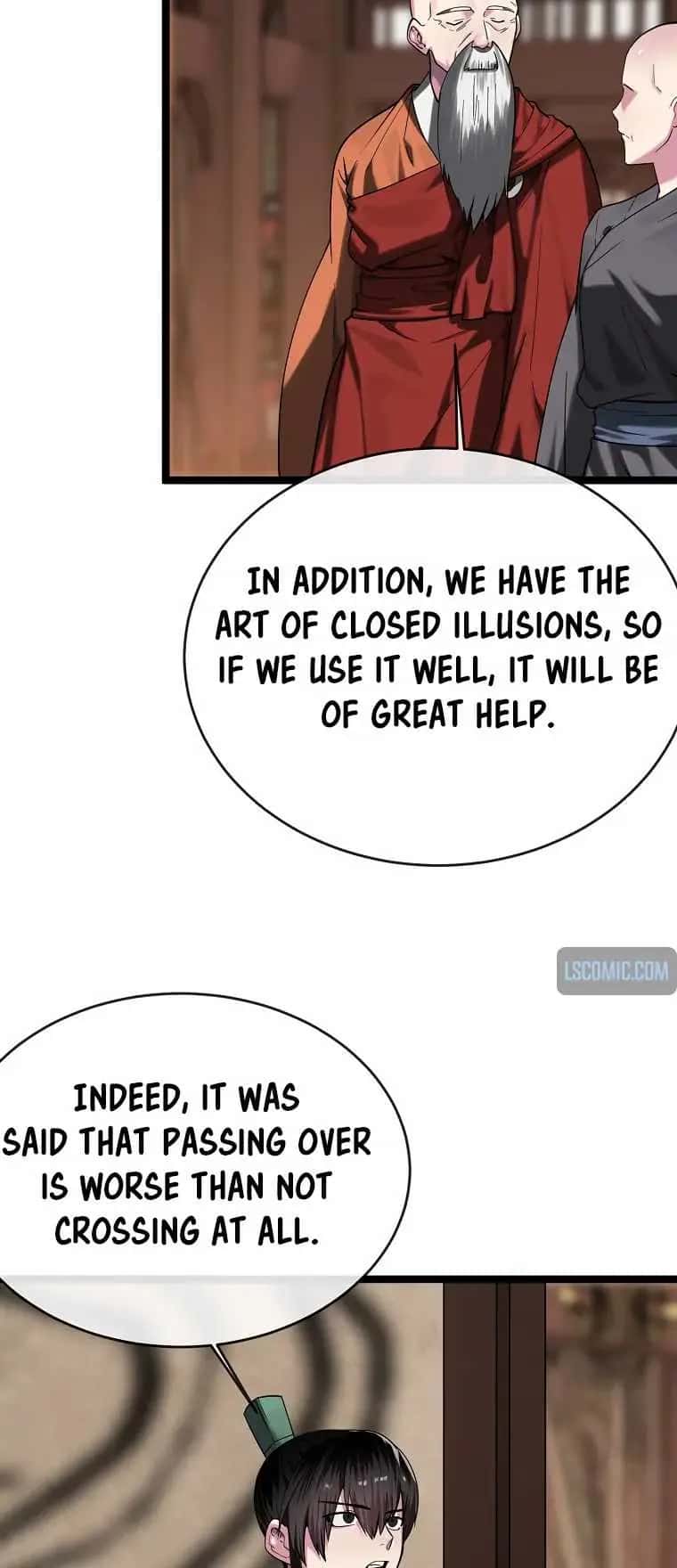Volcanic Age Chapter 252 Page 9