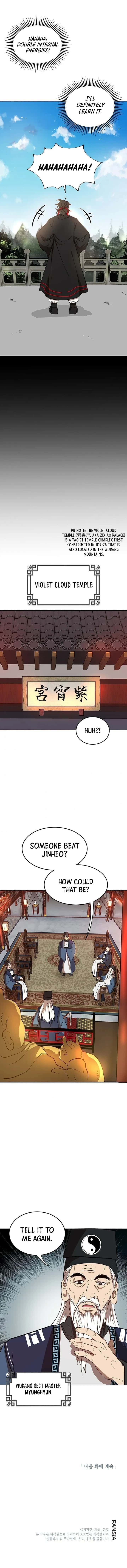 Wandering Warrior of Wudang Chapter 5 Page 11