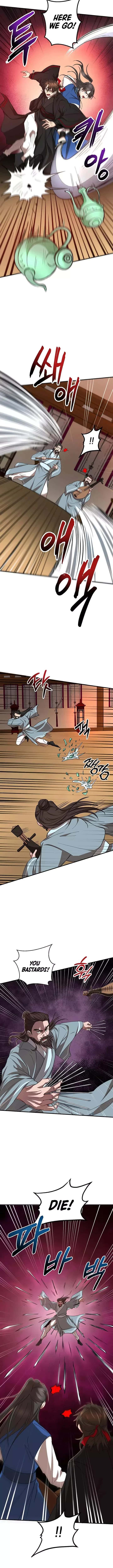Wandering Warrior of Wudang Chapter 26 Page 5