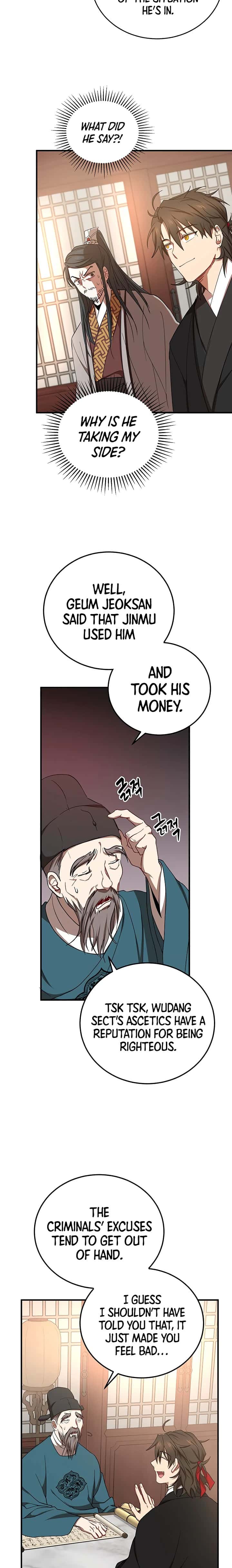 Wandering Warrior of Wudang Chapter 37 Page 9