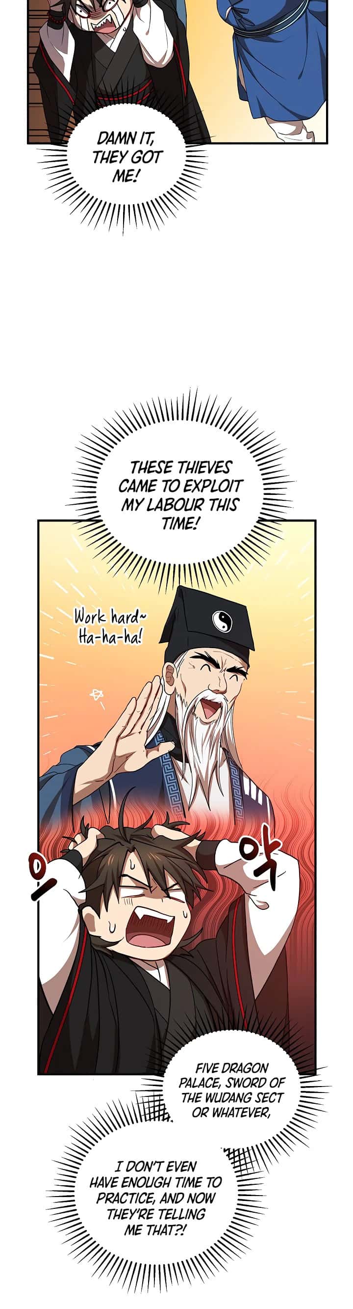 Wandering Warrior of Wudang Chapter 40 Page 10