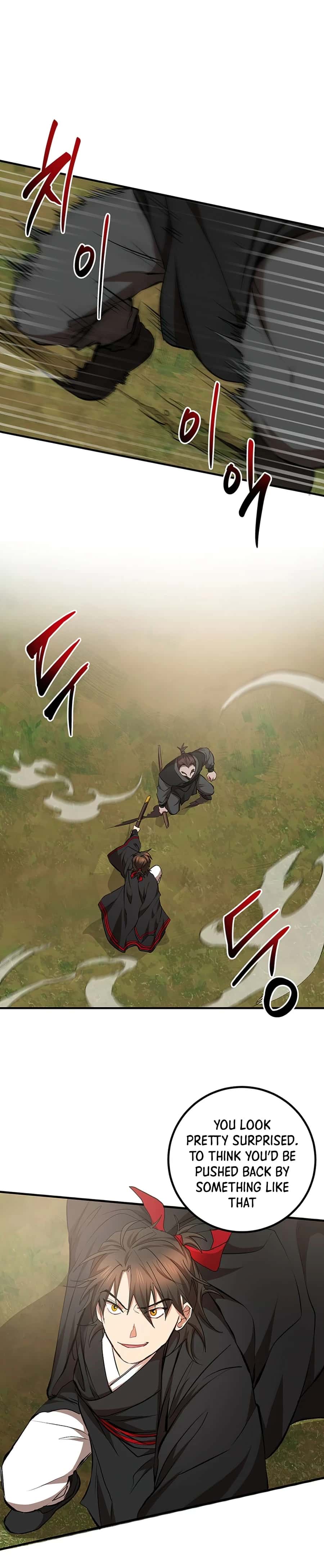Wandering Warrior of Wudang Chapter 54 Page 10