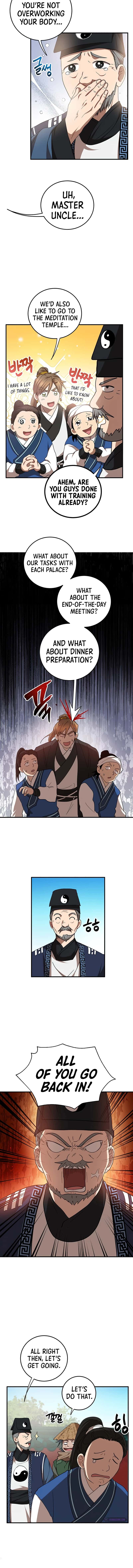 Wandering Warrior of Wudang Chapter 58 Page 7