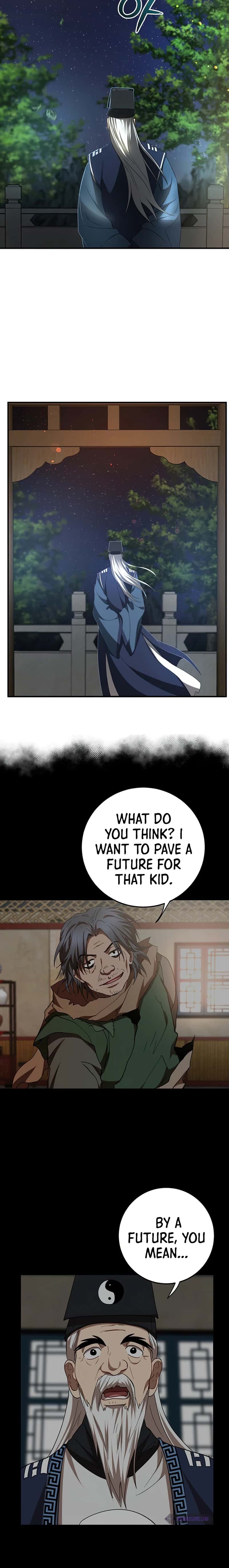 Wandering Warrior of Wudang Chapter 59 Page 9