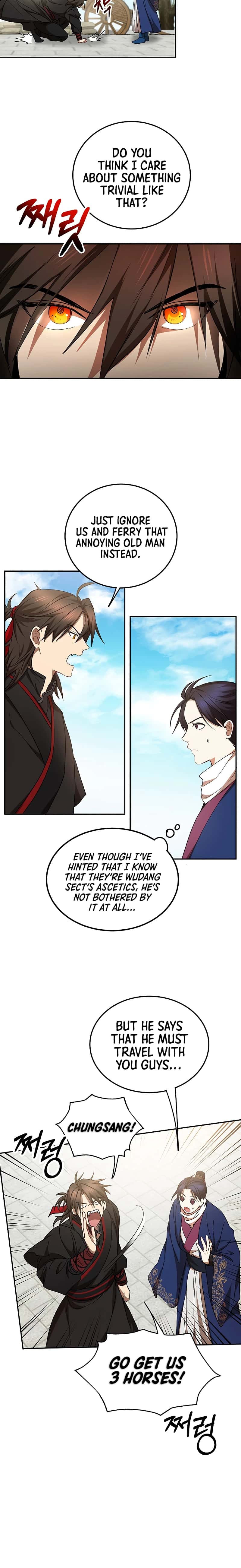 Wandering Warrior of Wudang Chapter 67 Page 11