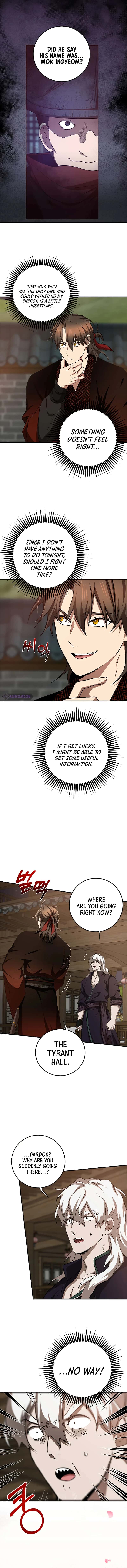 Wandering Warrior of Wudang Chapter 90 Page 3