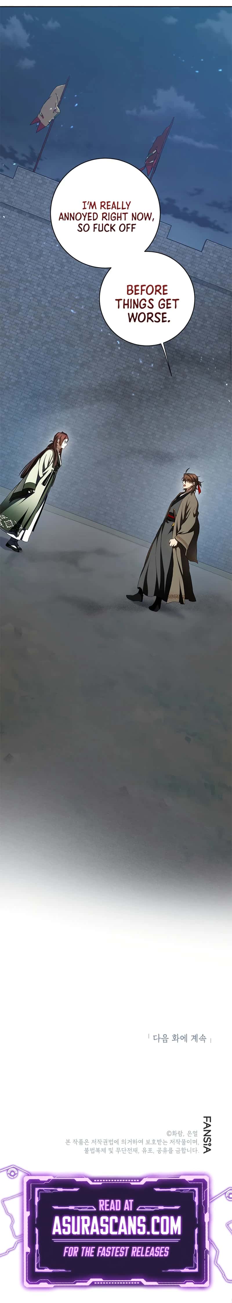 Wandering Warrior of Wudang Chapter 97 Page 9