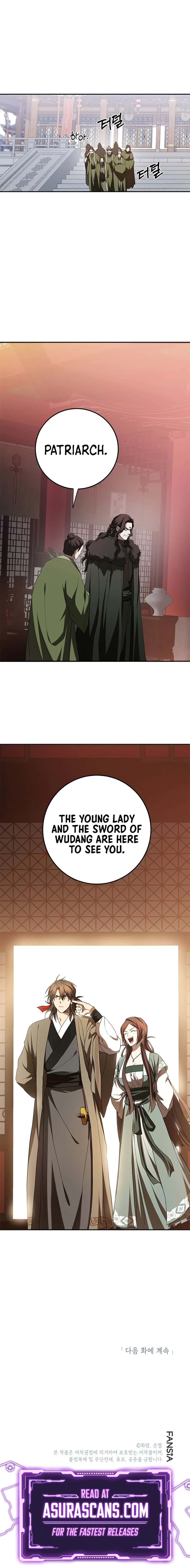 Wandering Warrior of Wudang Chapter 100 Page 10