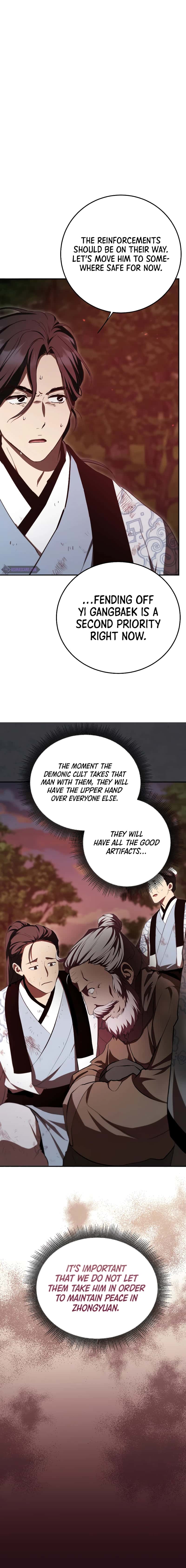 Wandering Warrior of Wudang Chapter 127 Page 9