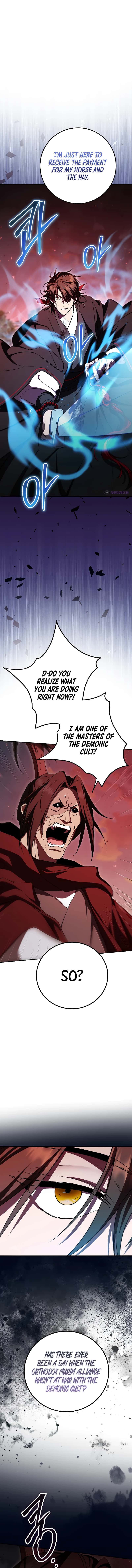 Wandering Warrior of Wudang Chapter 129 Page 13