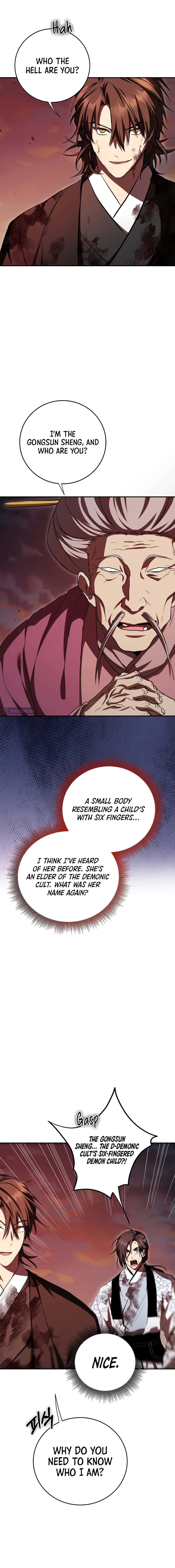 Wandering Warrior of Wudang Chapter 130 Page 4