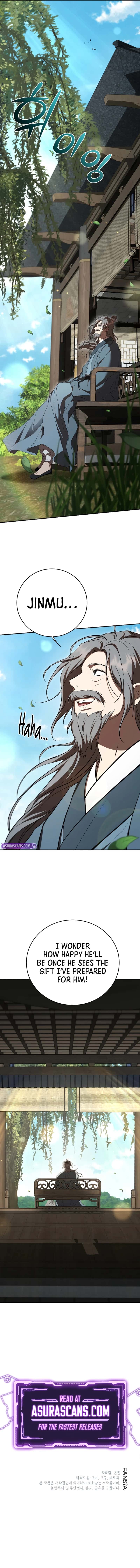 Wandering Warrior of Wudang Chapter 157 Page 11