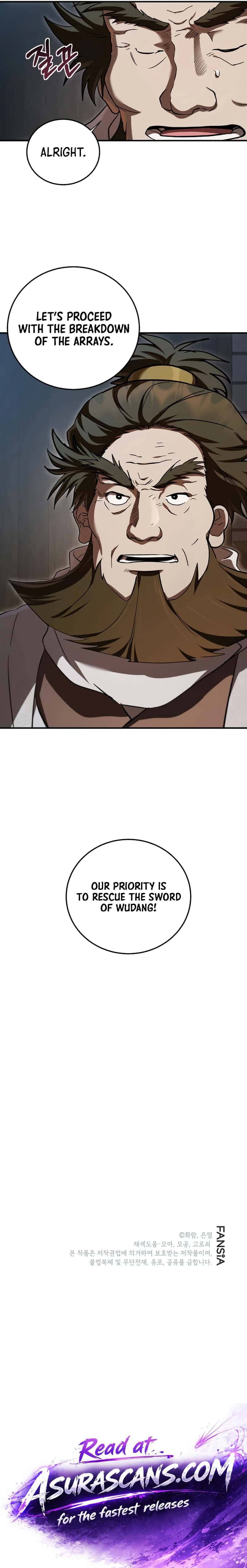 Wandering Warrior of Wudang Chapter 161 Page 11