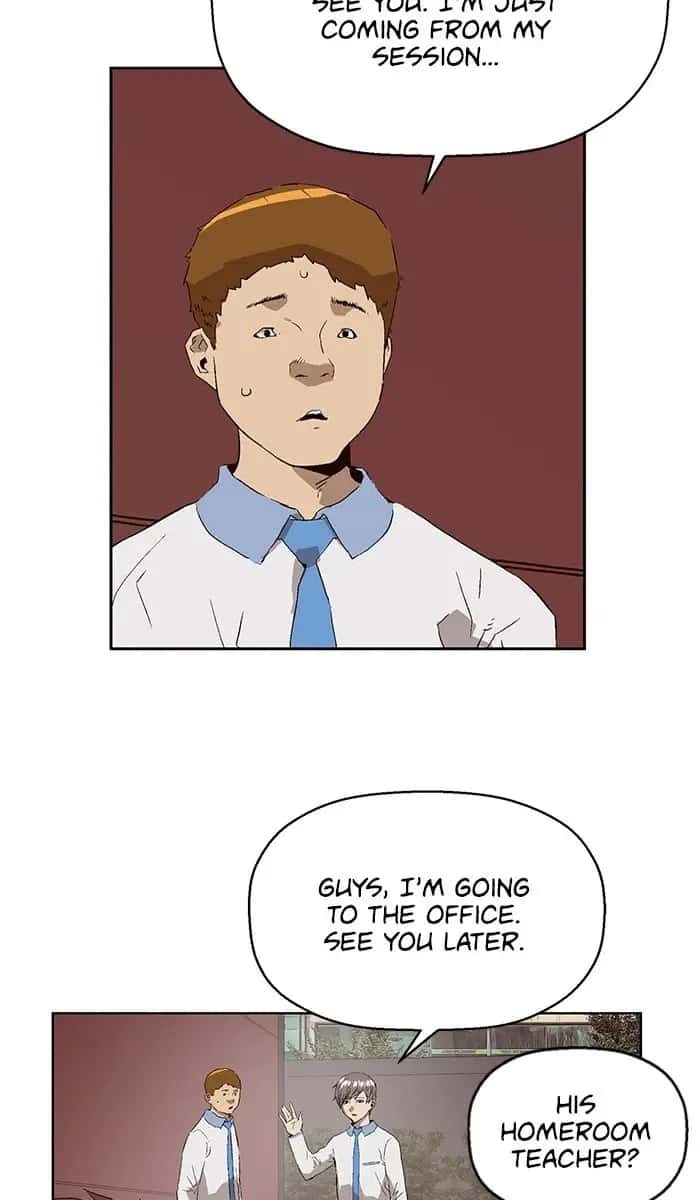 Weak Hero Chapter 163 Page 11