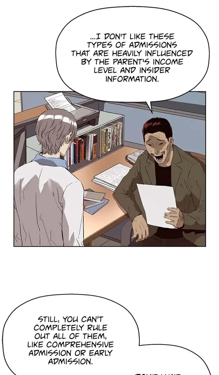 Weak Hero Chapter 163 Page 20